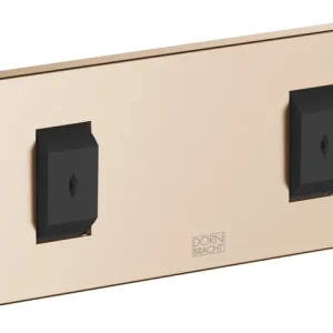 Acheter Direct Pomme de douche latérale Dornbracht Water Fan vertical à encastrer Champagne brossé